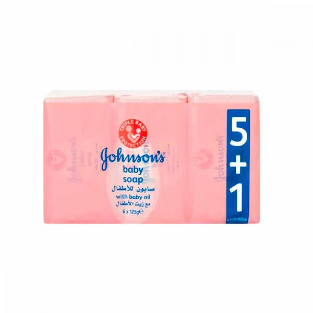 Baby Soap With Lotion (5+1Free)-6X125Gm