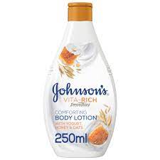 J’S Vita Rich Body Lotion ( Honey,Oat &Yogurt ) 250 Ml
