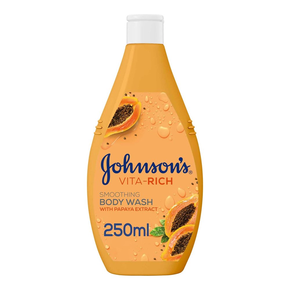 J’S Smoothing Body Wash ( W/ Papaya ) 250 Ml