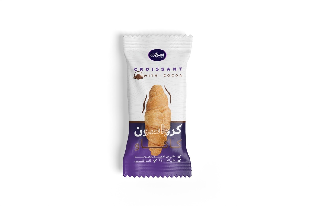 Aqwat Croissant Choclate Puff, 70g