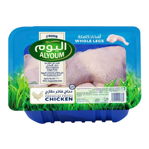Alyoum Fresh Chicken Whole Legs 900 g