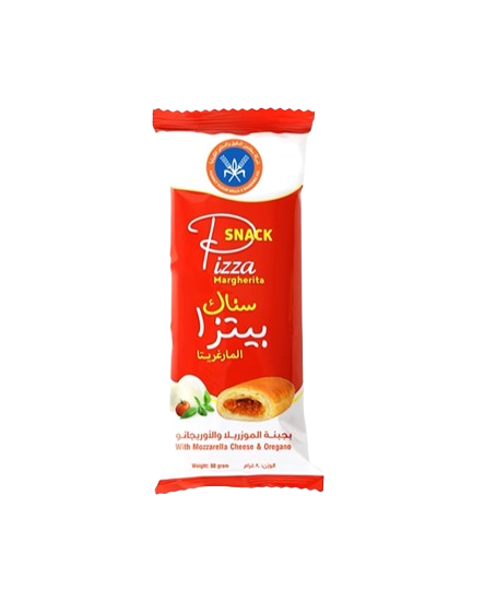 Kfm Pizza Snack Margherita Cheese & Oregano 80 Gm