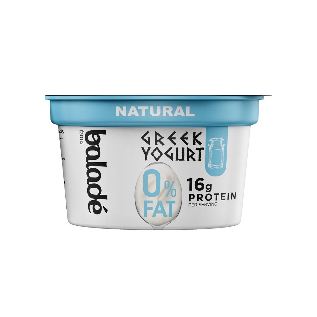 Balade Greek Yogurt Zero Fat High Protein 180g