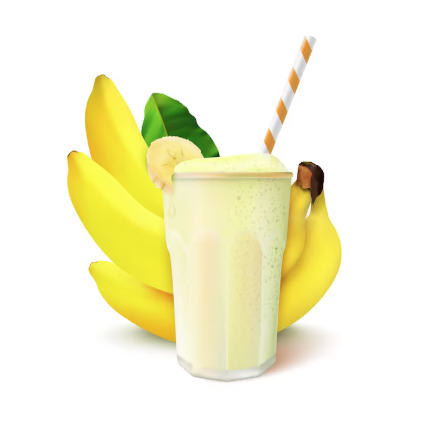 Banana Milk Shake 330 Ml