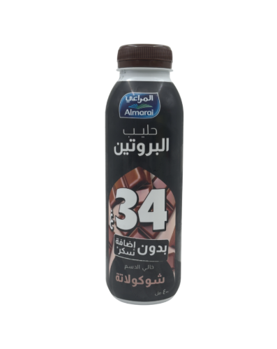 Almarai Protien Milk Choclate 400 Ml