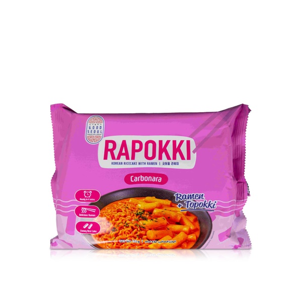 Good Seoul Korean Rapokki Carbonara 132G