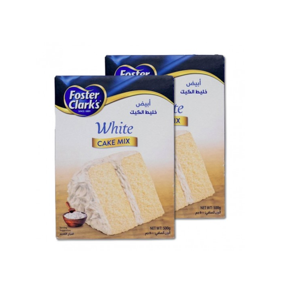 Foster Clark'S White Cake Mix 2*500 Gm