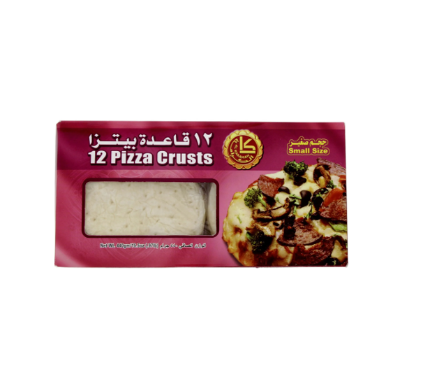 Al Karamah Pizza Crust 12 Pcs 440 Gm