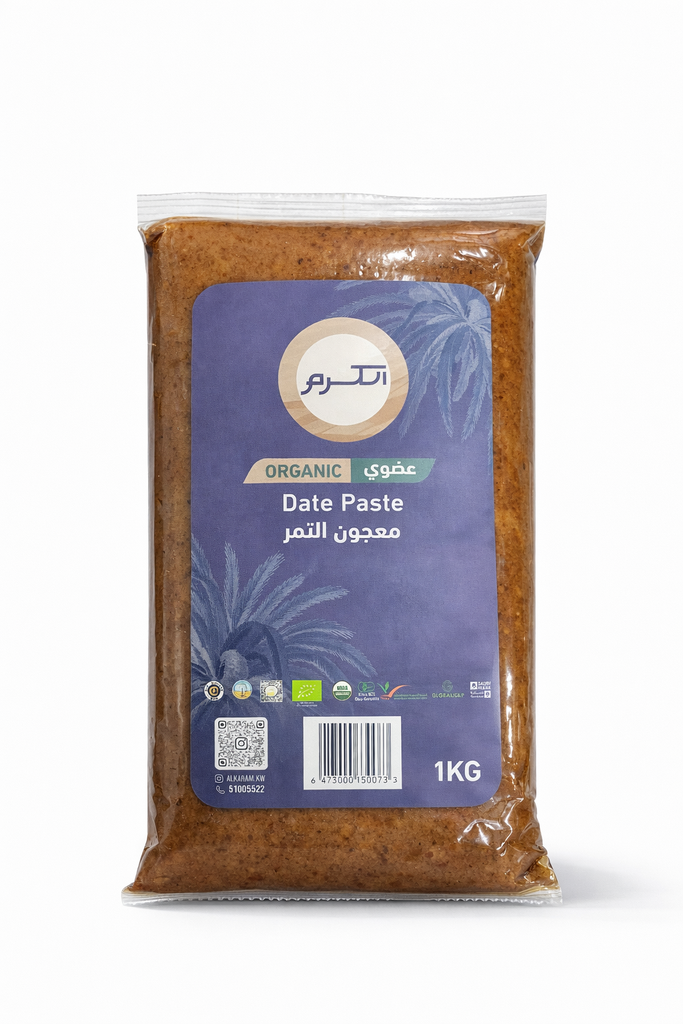 Al Karam Dates Organic Paste 1 KG