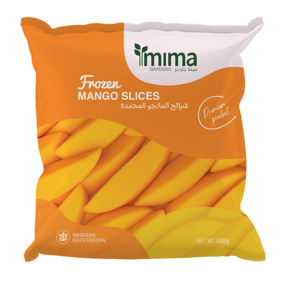Mima Gardens Frozen Mango Slices 400 Gm