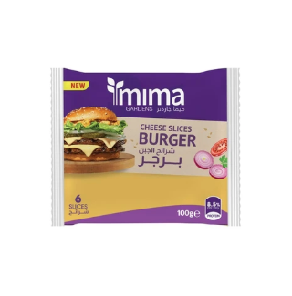 Mima Gardens Burger Cheese Slices 6 pcs 100 gm