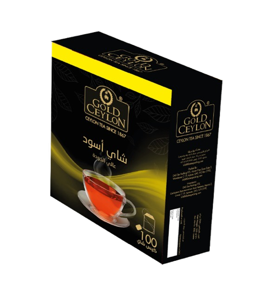 Gold Ceylon 100 Tb Black Tea, 2 Gram Tb 