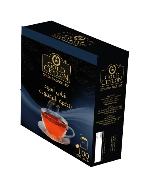 Gold Ceylon 100 Tb Earl Grey Tea  2 Gram  Tb
