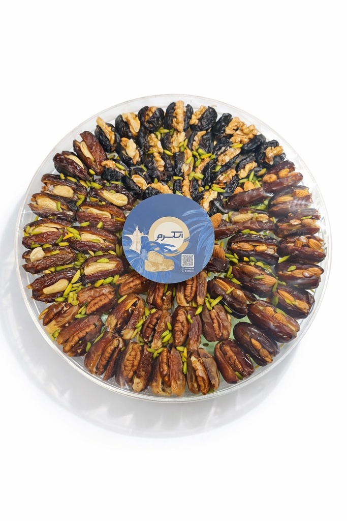 Dates Stuffed With Nuts & Pistachios