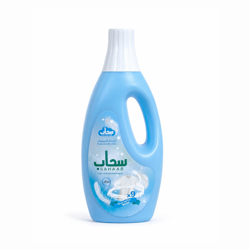 سحاب – منعّم الأقمشة برائحة المسك (مضاد للكهرباء الساكنة)