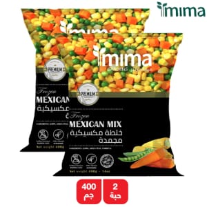 Mima Garden  Fzn Mexican Mix   -2X400G @Sp