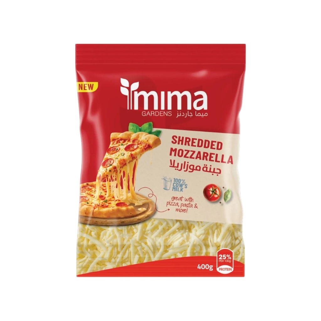 Mima Gardens Shredded Mozzarella 400G