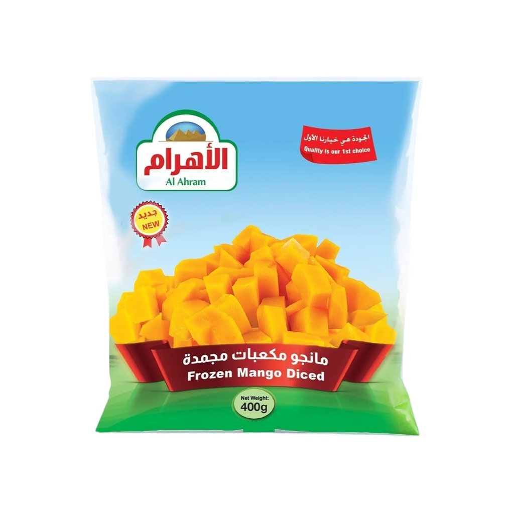Ahram Frozen Mango Diced 400 G
