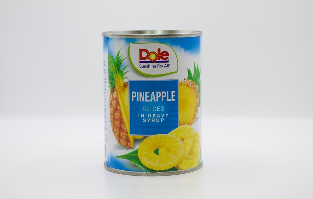 Pineapple Slices In Heavy Syrup 567G