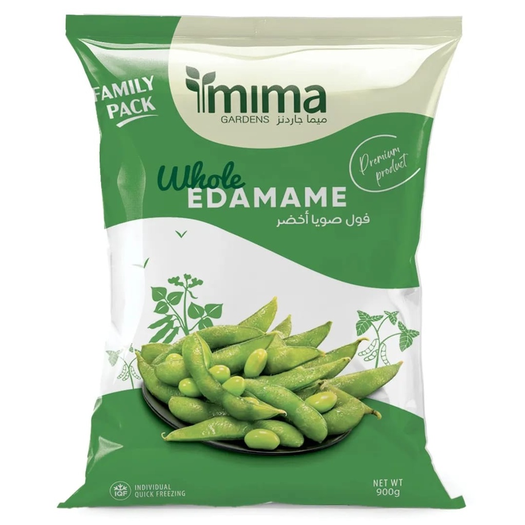 Mima Gardens Fzn Whole Edamame 900Gm
