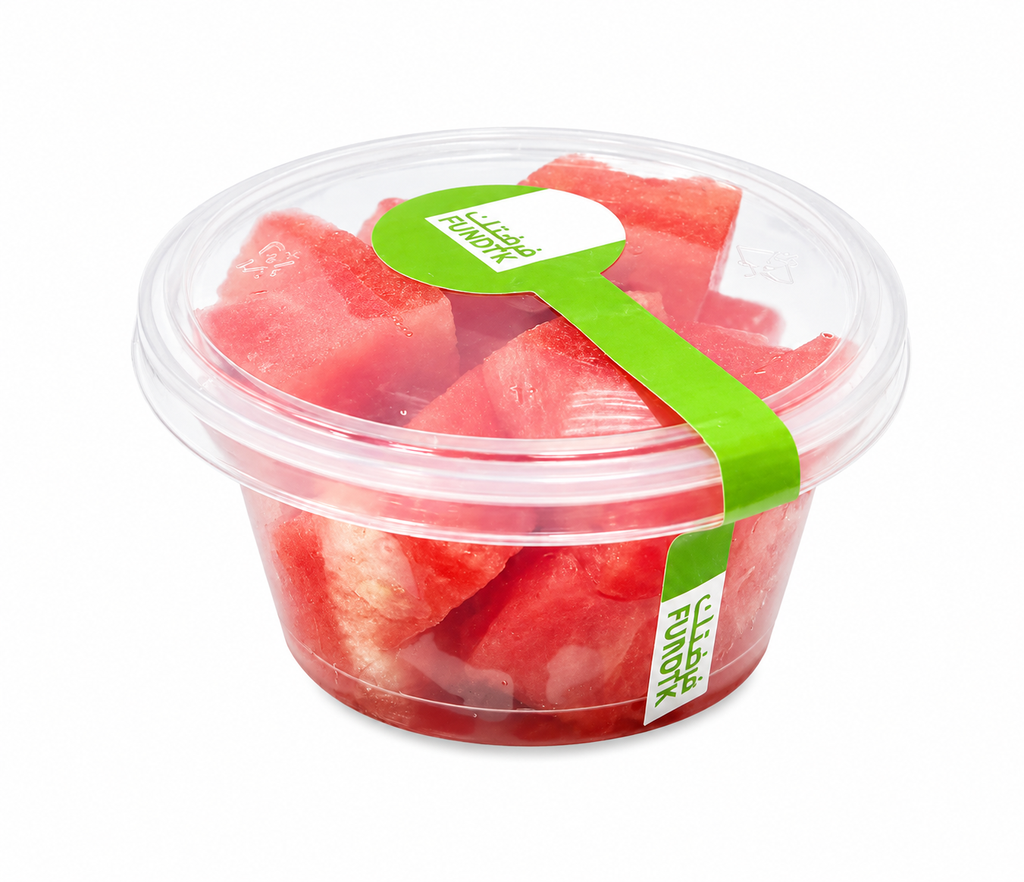 Chopped Watermelon