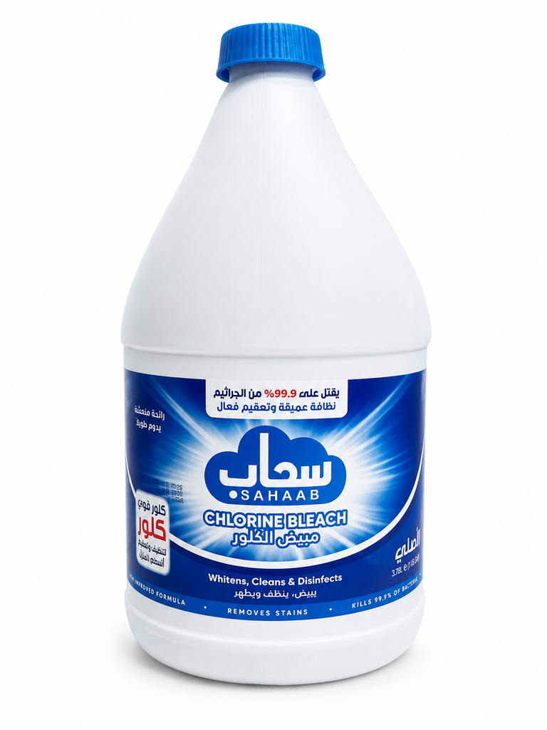 Sahaab Chlorine Bleach 3.78 L