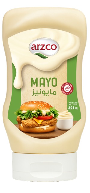 Arzco Mayo Squeeze 321 ML