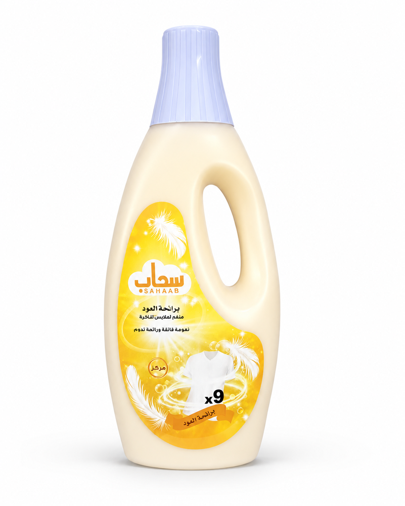 Sahaab Woody-Scented Fabric Softener 2Ltr