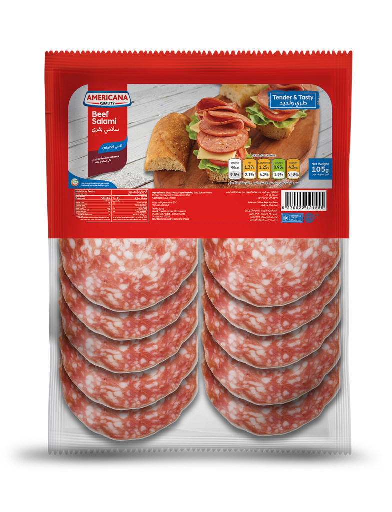Americana Smoked Salami