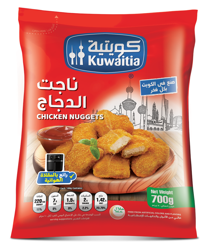 ناجت الدجاج المجمد من كويتية