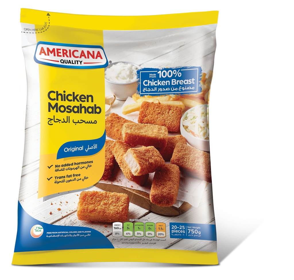 Americana Breaded Chicken Musahab