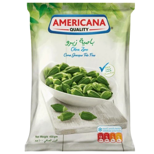 Americana Frozen Okra Zero