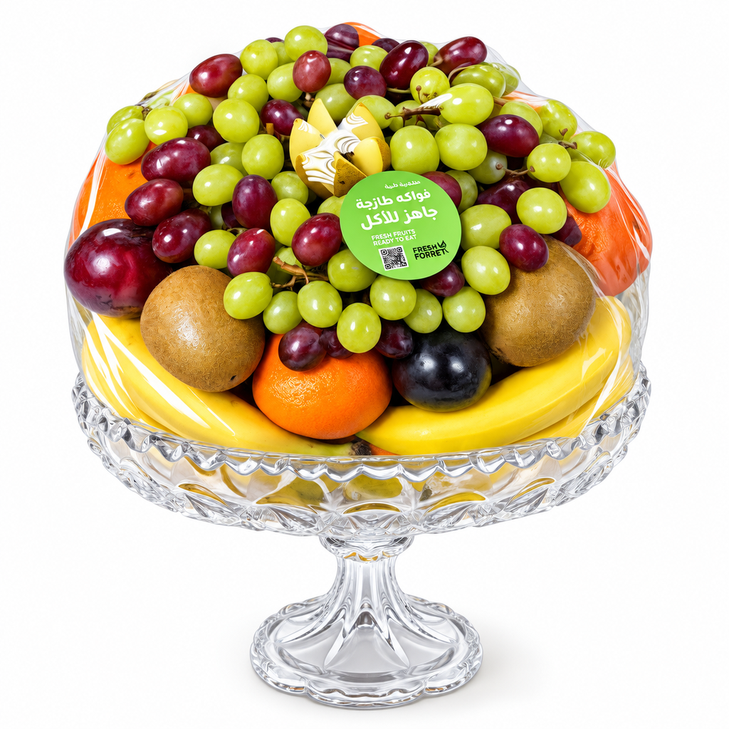 Fruit Plate With Stand