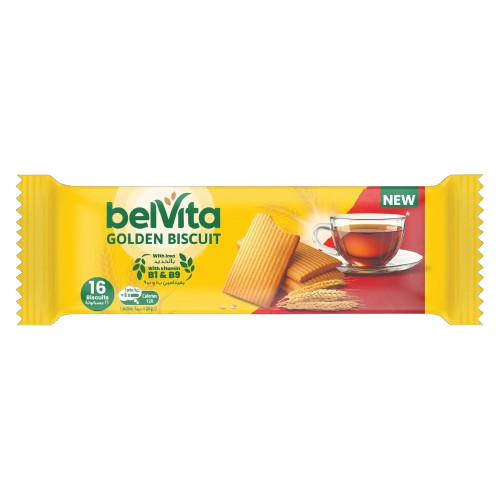 Belvita Crunchy Golden Oats Biscuits