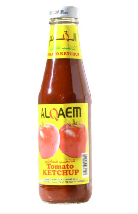 Al Qemma Tomato Ketchup 340G