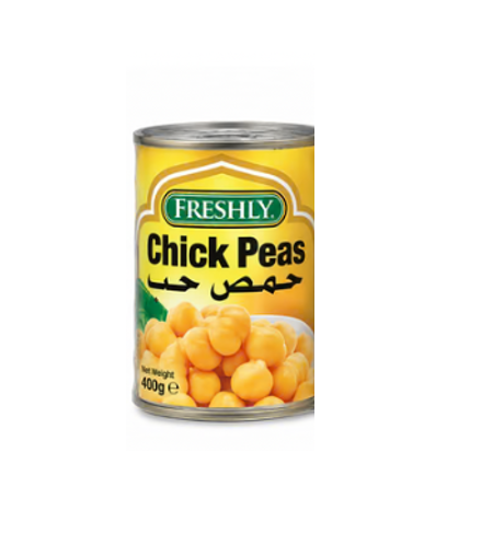 Freshly Chick Peas 400 Gm