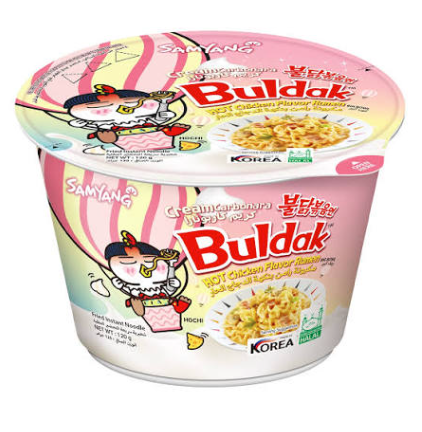 Buldak Creamcarbonara Hot Chicken Flavor Ramen 120 G