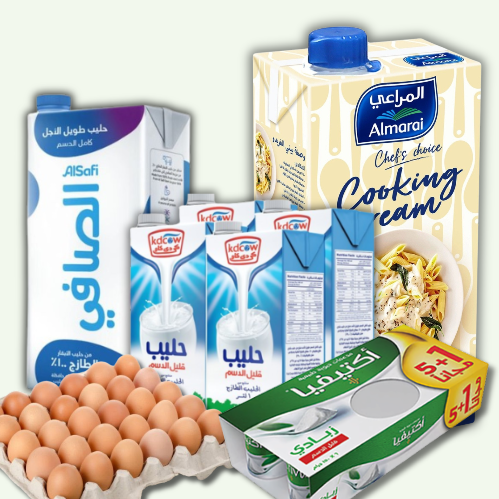 Dairy & Eggs