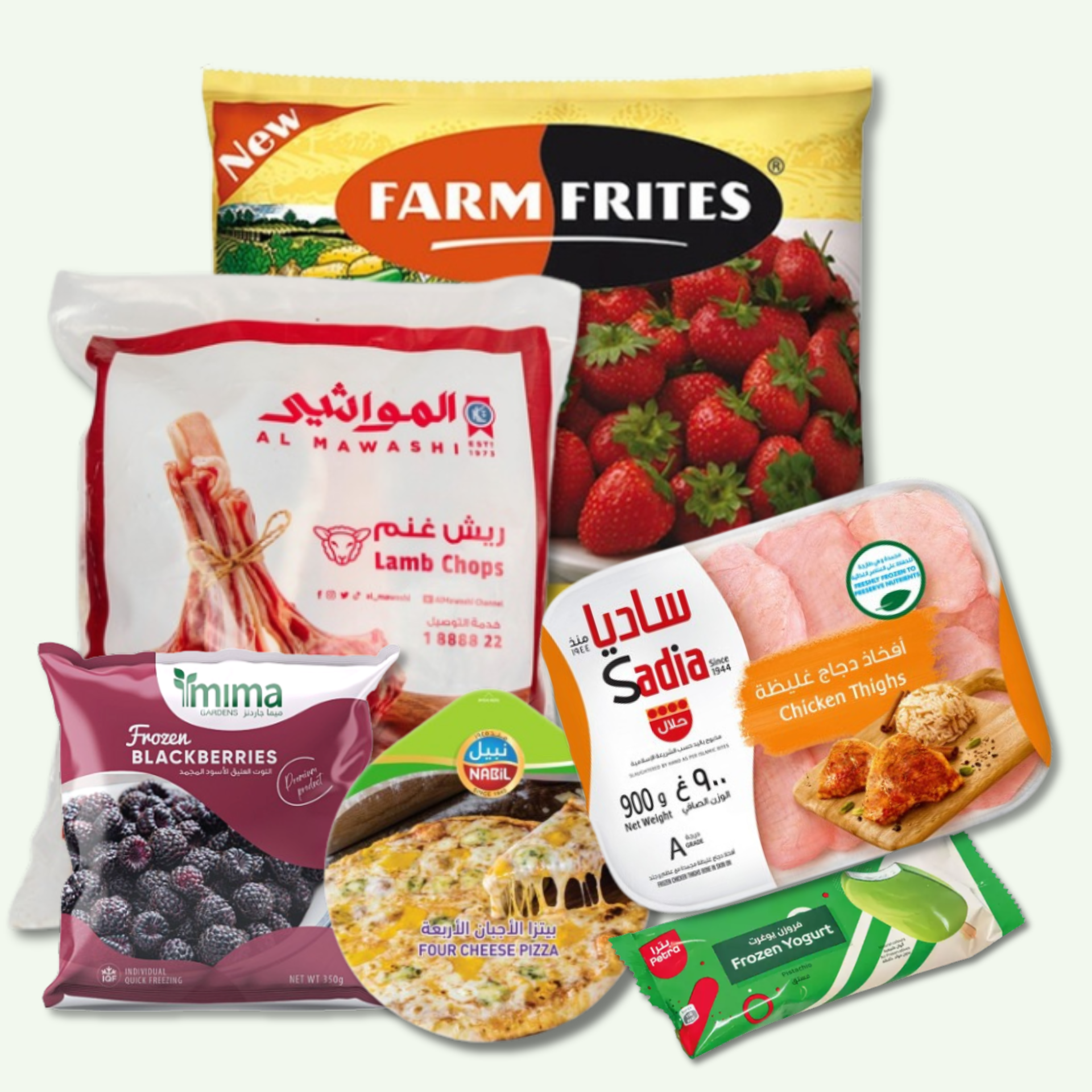 مجمدات