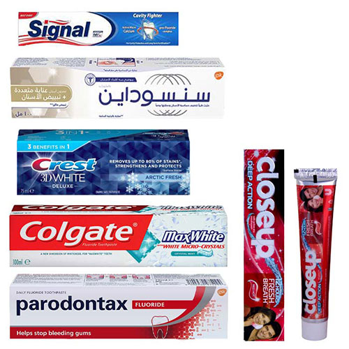 العناية الشخصية / العناية بالفم والأسنان / معجون الاسنان