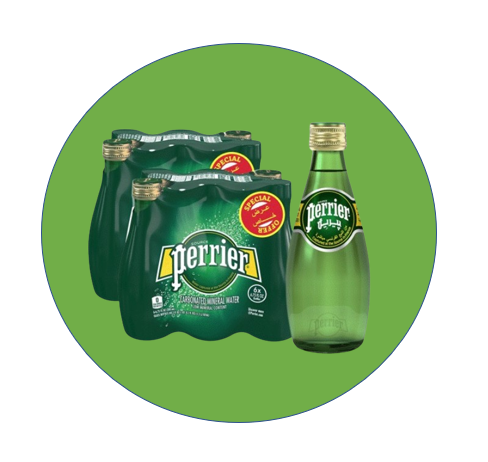 مشروبات / مياه فوارة & مياه منكهة