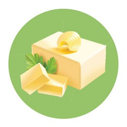 ألبان وبيض / الزبدة والقشطة