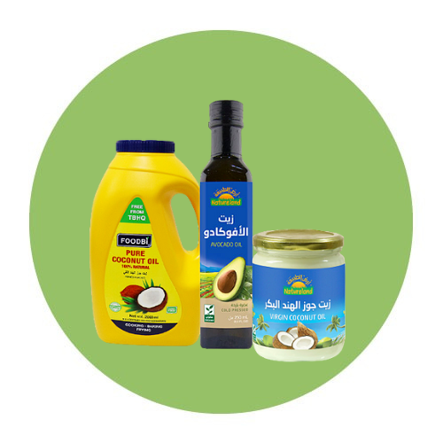الأغذية الصحية / الزيوت والخل والصلصات العضوية
