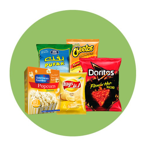 Snacks / Chips,Dips & Popcorn