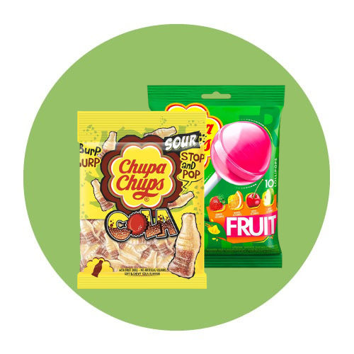 المأكولات الخفيفة / الجلي والمصاص