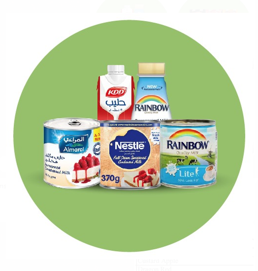 Dairy & Eggs / Condensed & Evaporated Milk