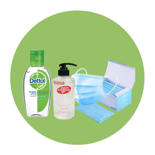 Beauty & Personal Care / Mask & Hand Santizer