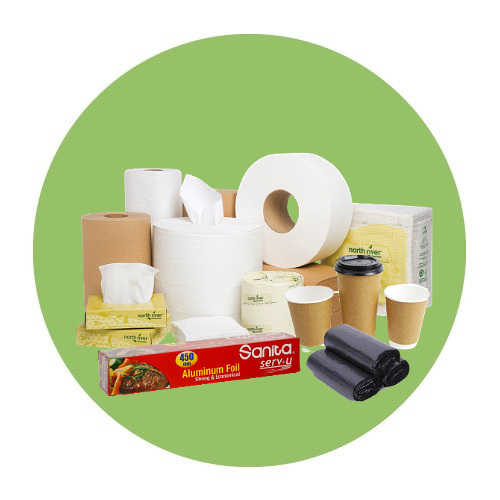 Cleaning & Household / Paper & Plastic Products