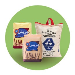 Home Food Supplies / Rice, Groats and Peeled wheat