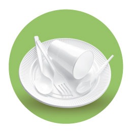  مستلزمات منزلية / ملاعق، شوك و أطباق